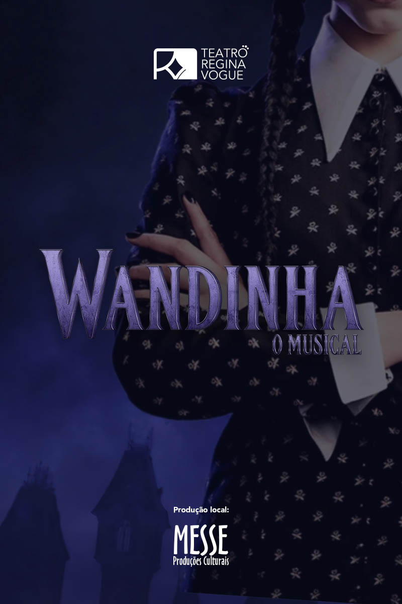 Wandinha lands in Curitiba for a musical comedy
